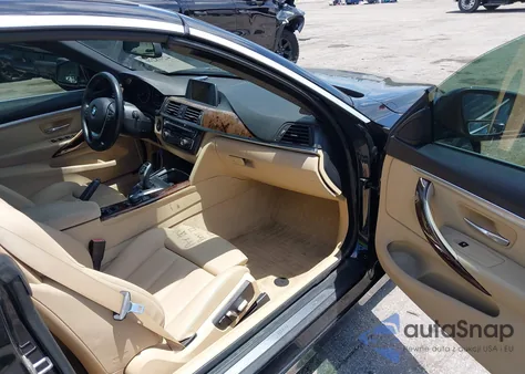 2016 BMW 428I из США, поврежденный, VIN WBA3V7C54G5A25320